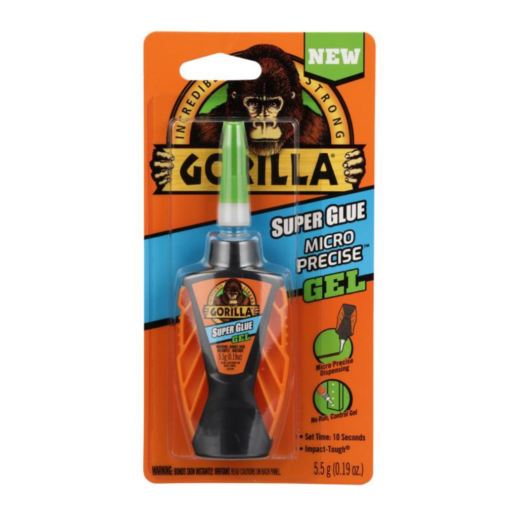 GORILLA KEO SIÊU DÍNH 5.5G DẠNG GEL MỜ TRONG
