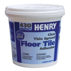 KEO DÁN GẠCH LÁT SÀN HENRY 430 CLEARPRO 946ML
