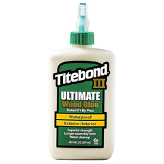 KEO DÁN GỖ TITEBOND 237ML MÀU NÂU NHẠT