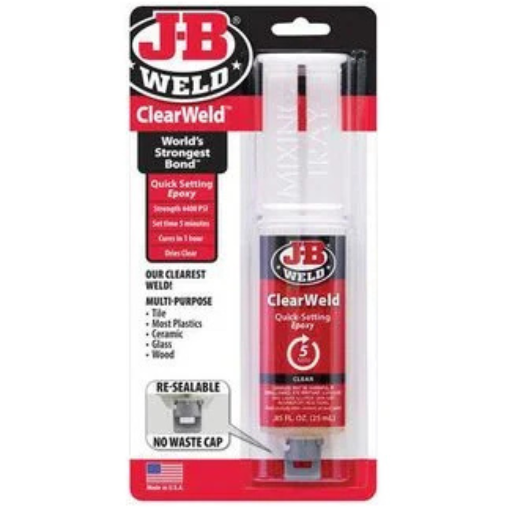 J-B WELD KEO DÁN ĐA BỀ MẶT DẠNG GEL 24G TRONG SUỐT