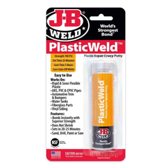 J-B WELD KEO ĐẤT SÉT EPOXY BỀ MẶT NHỰA TRẮNG 57G