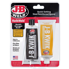 KEO EPOXY 2 THÀNH PHẦN J-B WELD MÀU XÁM ĐẬM 284G