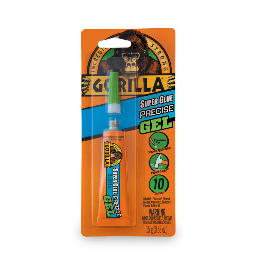 GORILLA KEO SIÊU DÍNH 15G DẠNG TUÝP GEL