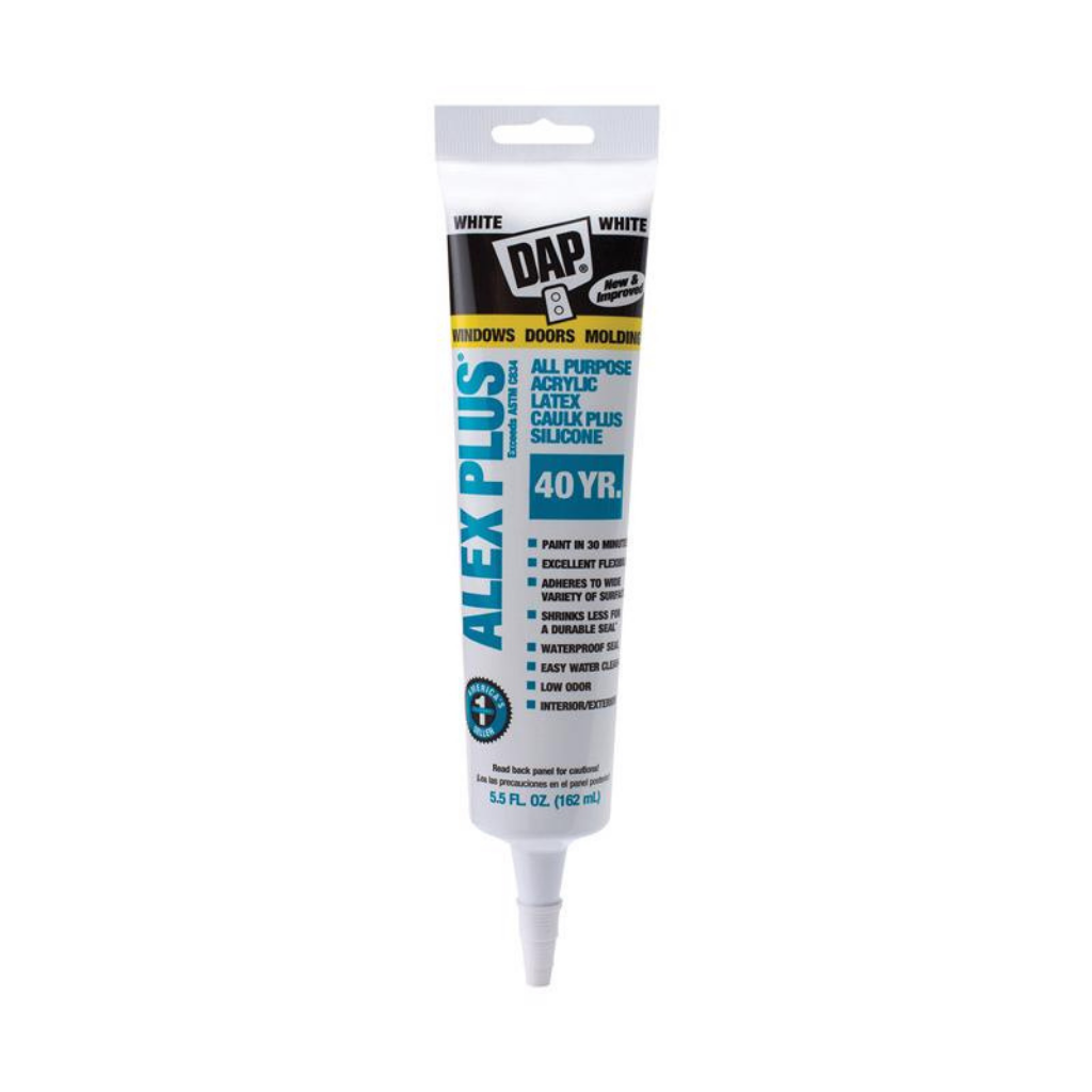 DAP ALEX PLUS KEO TRÁM VẾT NỨT, HỞ SILICONE 162ML