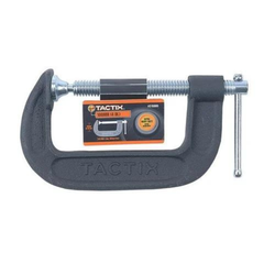 KẸP CHỮ C CHỊU LỰC CAO TACTIX 100MM BẰNG GANG THÉP