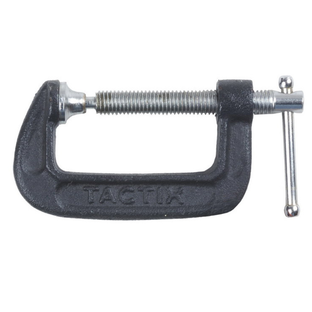 KẸP CHỮ C CHỊU LỰC CAO TACTIX 150MM BẰNG GANG THÉP