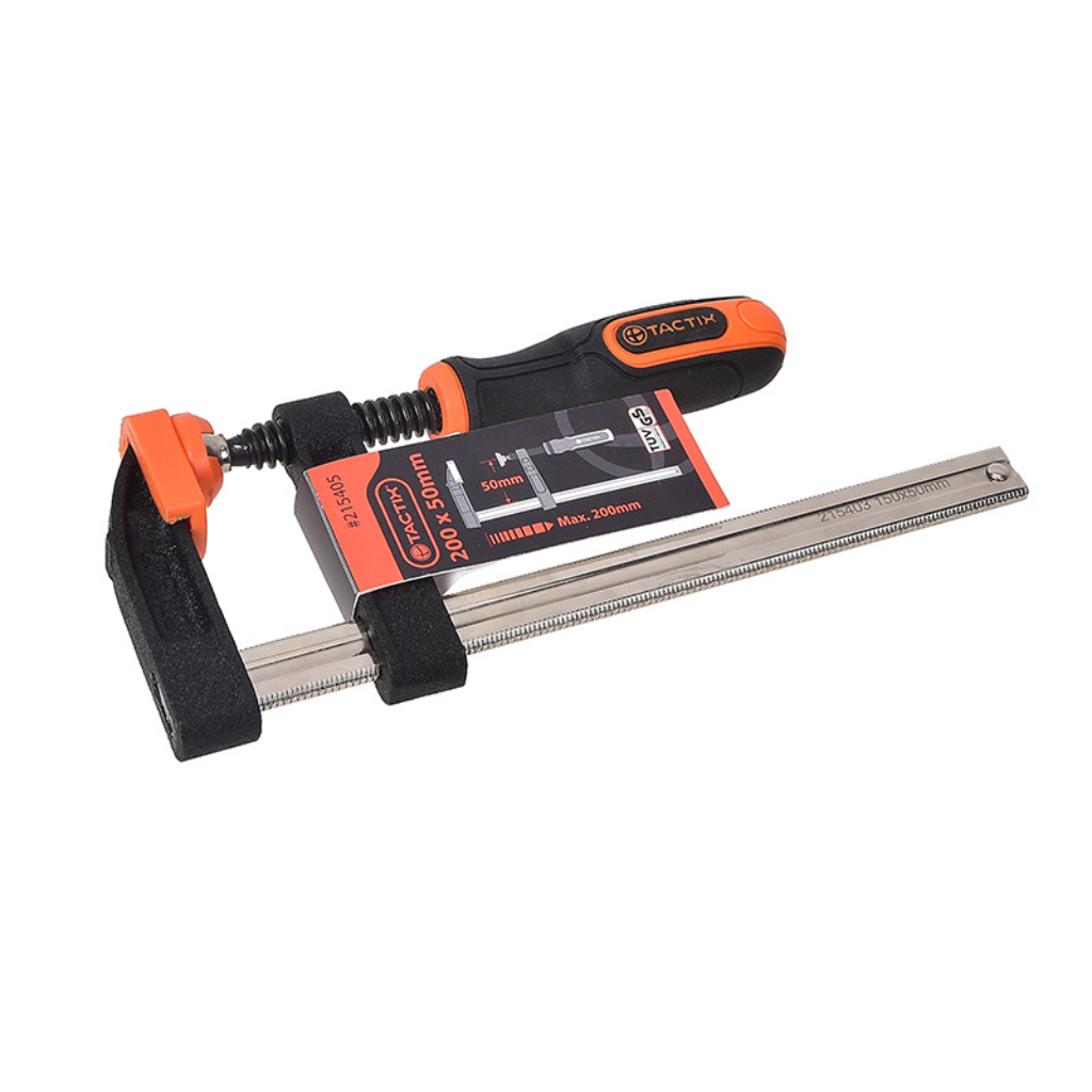 KẸP CHỮ F TACTIX 200X50MM 215405