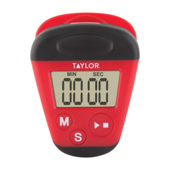 KẸP ĐỒNG HỒ HẸN GIỜ KTS BẰNG NHỰA TAYLOR ĐỎ 99 MIN