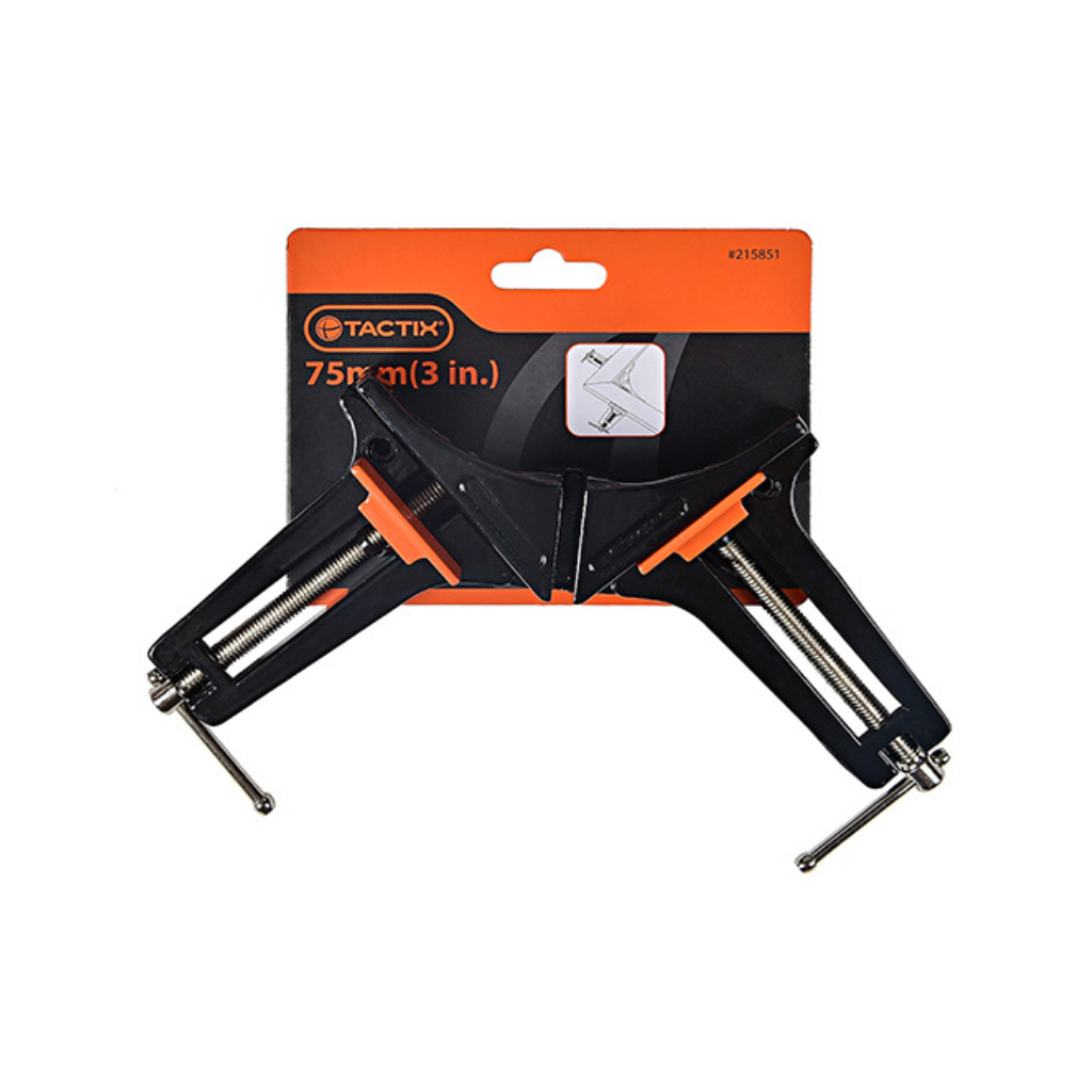 KẸP GÓC VUÔNG TACTIX 215851 BẰNG THÉP 75MM