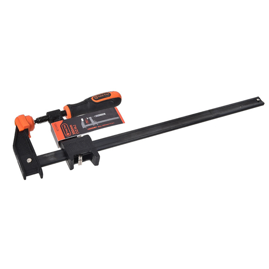 KẸP NHANH CHỮ F TACTIX 215453 BẰNG THÉP 300MM