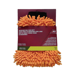 ACE GĂNG TAY RỬA XE 2 MẶT VẢI MICROFIBER MÀU CAM