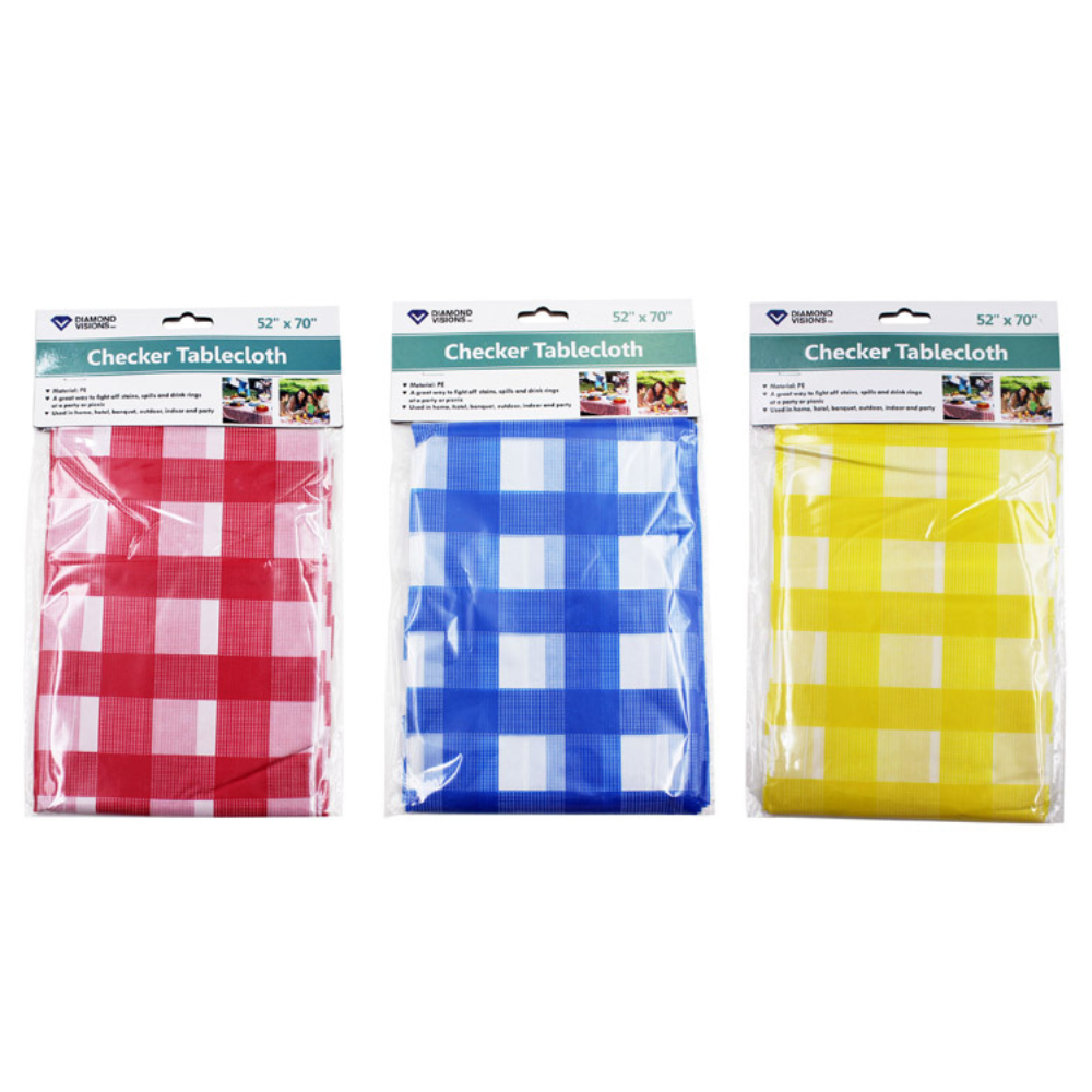 KHĂN TRẢI BÀN NHỰA VINYL DIAMOND VISIONS 183X132CM