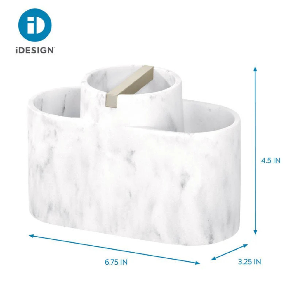 KHAY ĐỰNG PHỤ KIỆN TRANG ĐIỂM IDESIGN 18X8X11.3CM