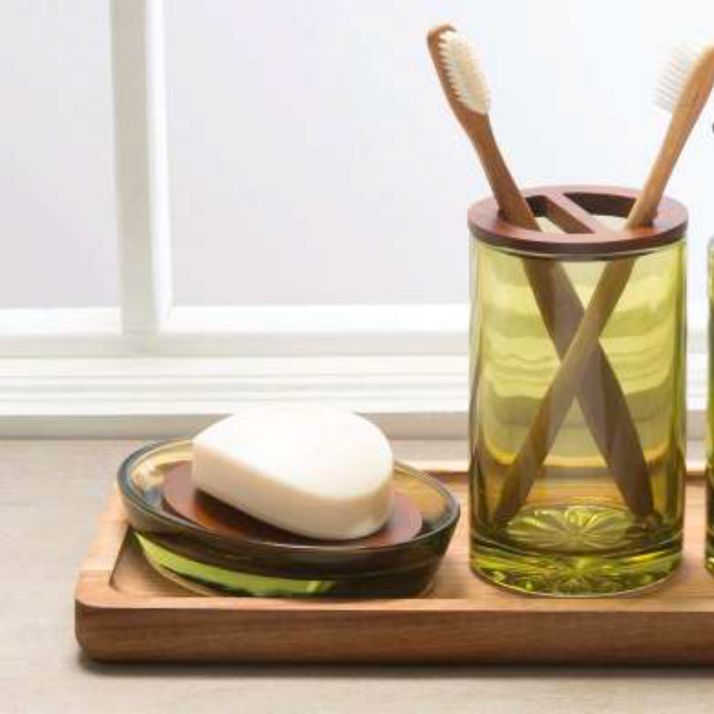 KHAY ĐỰNG XÀ PHÒNG VASO MODA MÀU XANH TRÀ