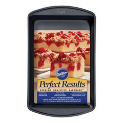 WILTON KHAY NƯỚNG BÁNH KHÔNG DÍNH 33X23X5CM THÉP