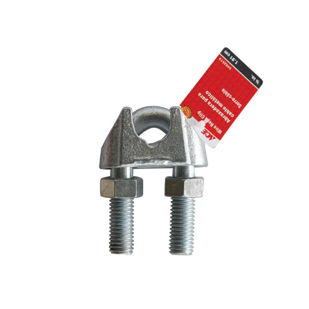 KHÓA CÁP HIỆU ACE MẠ KẼM KÍCH THƯỚC 1.9CM