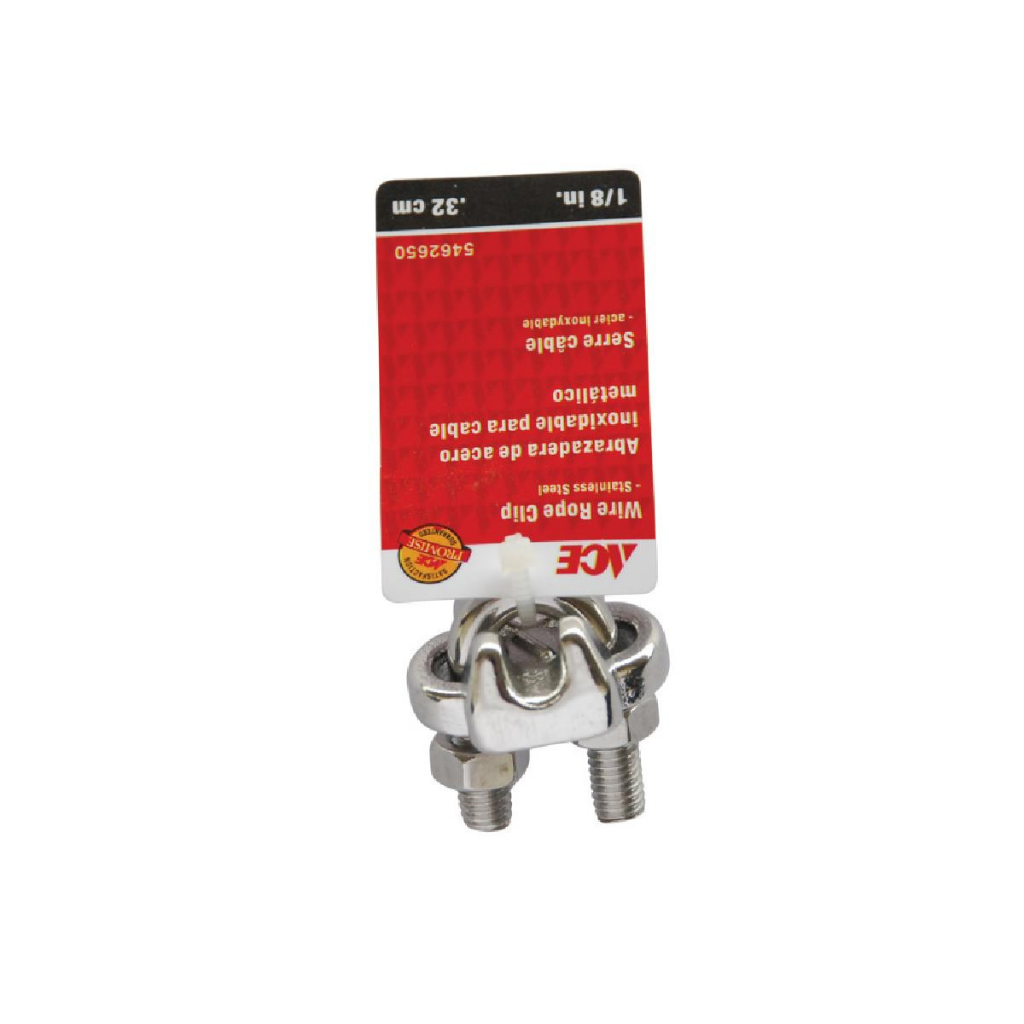 KHÓA CÁP HIỆU ACE THÉP KHÔNG GỈ KÍCH THƯỚC 0.48CM