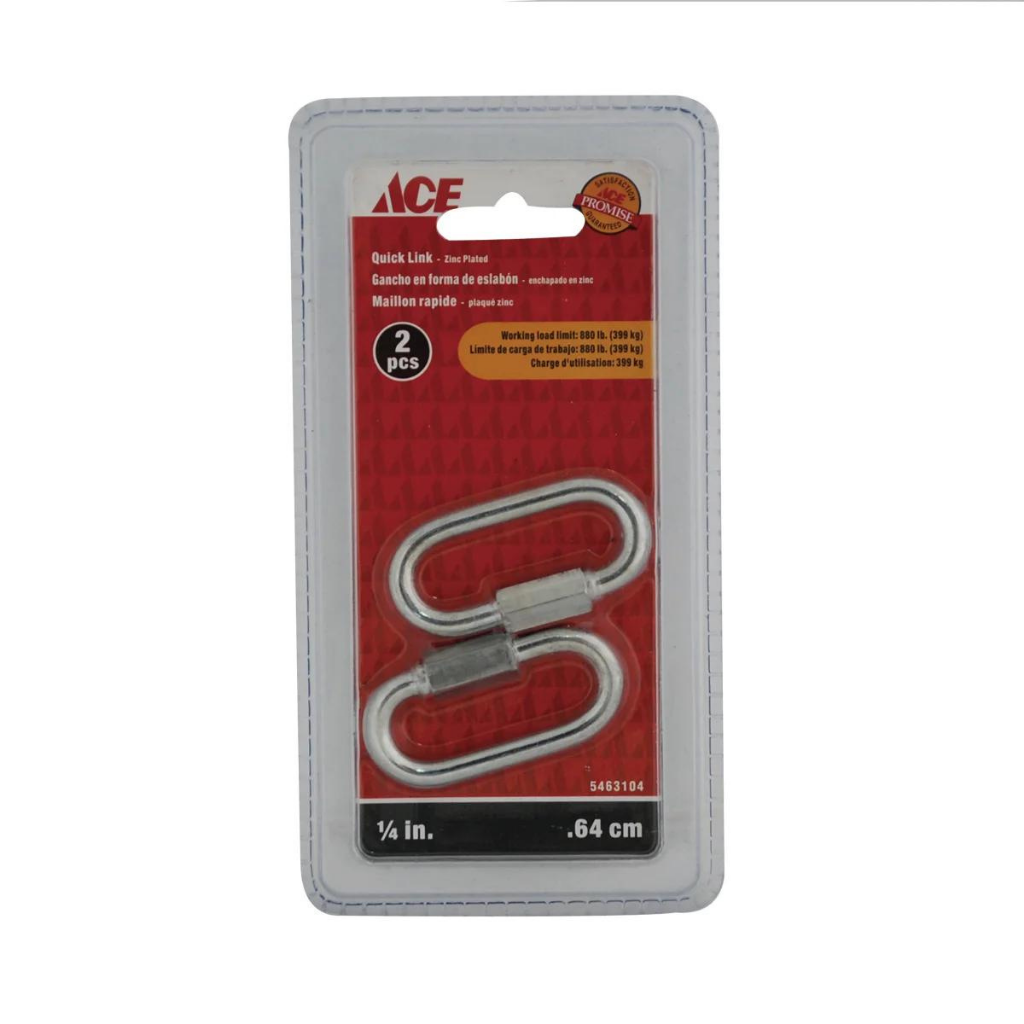 KHÓA REN CÀI MẠ KẼM KÍCH THƯỚC 57MM HIỆU ACE