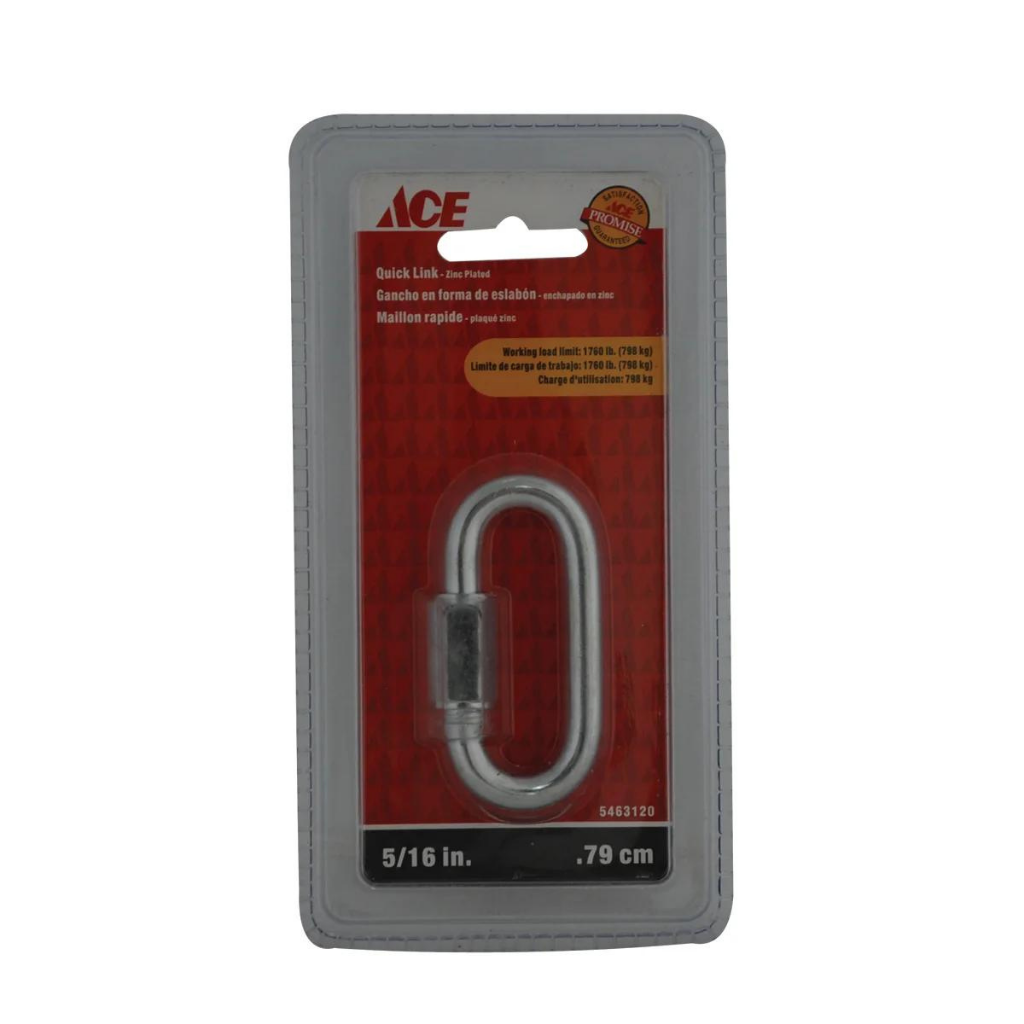 ACE KHÓA REN CÀI MẠ KẼM KÍCH THƯỚC 74.6MM