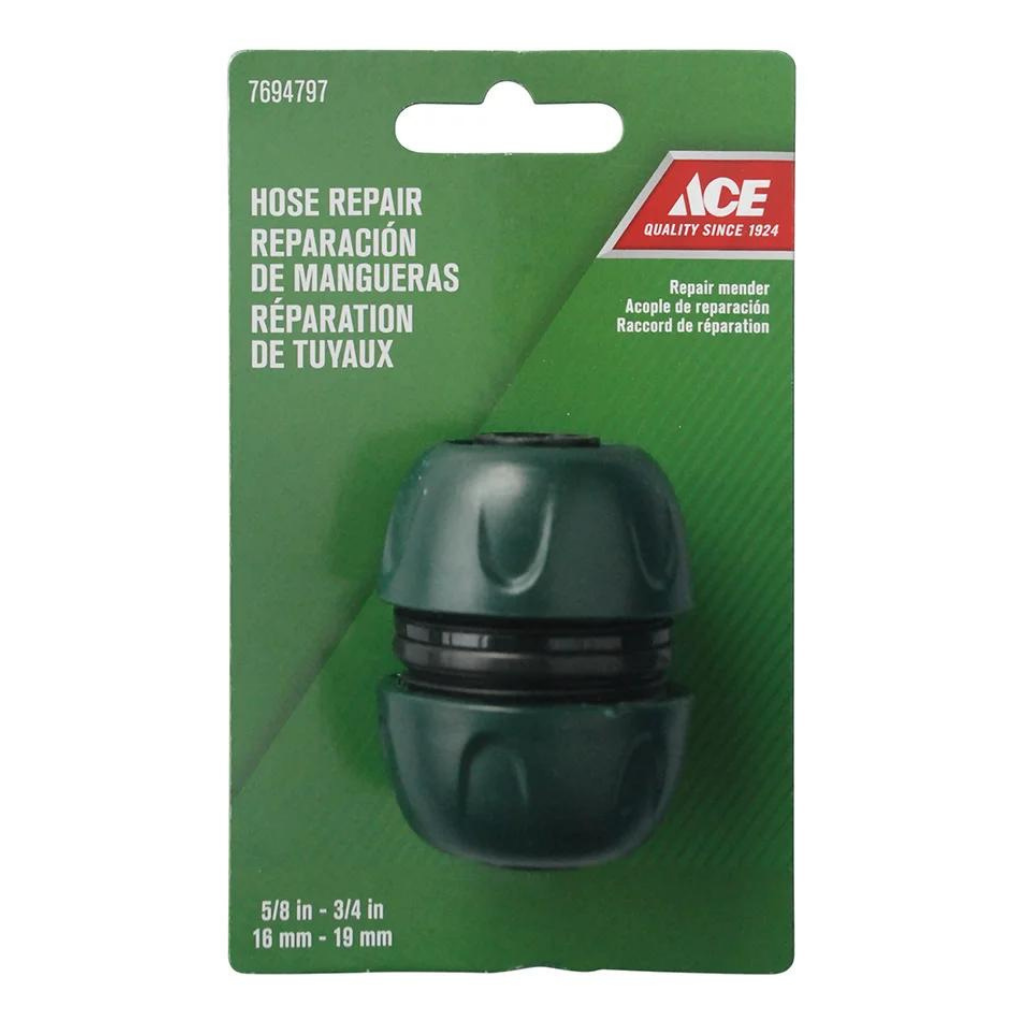 ACE KHỚP NỐI ỐNG NƯỚC 2 ĐẦU ỐNG 15.9-19.1MM NHỰA