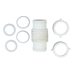 KHỚP NỐI ỐNG XẢ BỒN RỬA 3.8CM ACE-NHỰA PVC