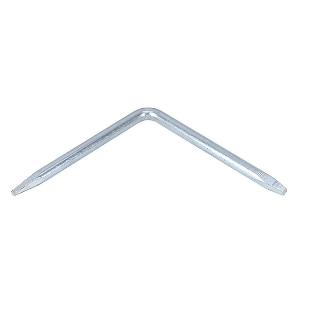 KHÓA LỤC GIÁC VẶN VÍT CHỮ L TACTIX340617 150X150MM