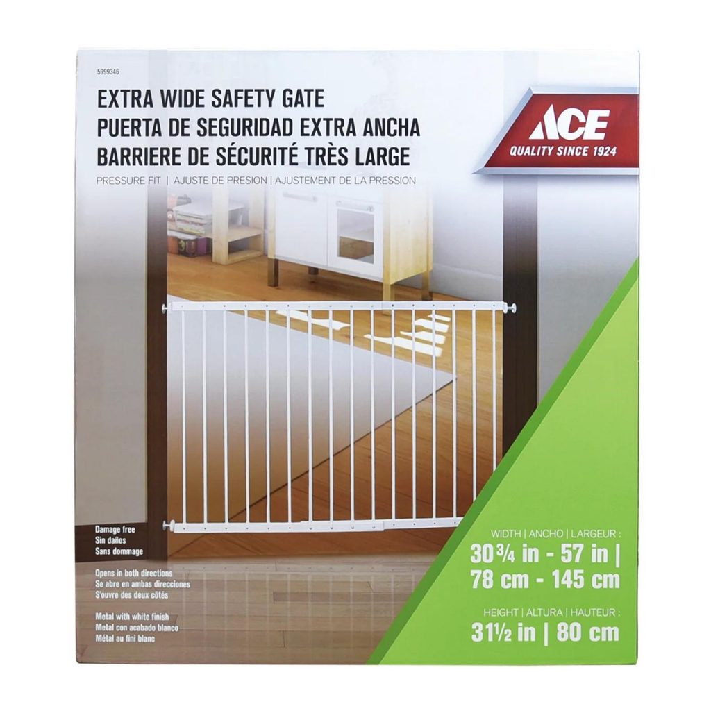 ACE KHUNG CHẮN CỬA 74CM-80CM BẰNG SẮT BỌC NHỰA