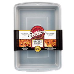 KHUÔN LÀM BÁNH BẰNG THÉP WILTON 22CMX33CMX5CM XÁM