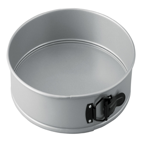 KHUÔN NƯỚNG BÁNH BẰNG THÉP MÀU BẠC WILTON 28CM
