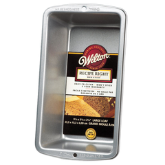 WILTON KHUÔN NƯỚNG BÁNH 23X13X5.7CM BẰNG THÉP