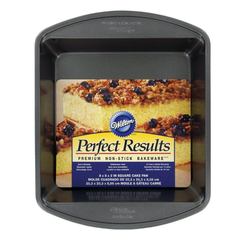 WILTON KHUÔN NƯỚNG BÁNH VUÔNG 23X23X6CM BẰNG THÉP