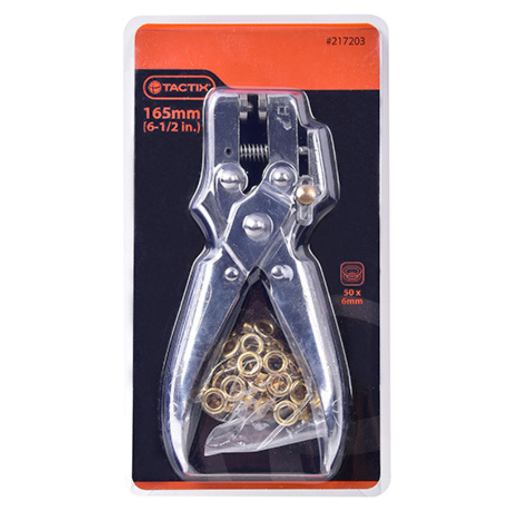 KÌM BẤM KHOEN TACTIX 217203 KÈM 50 KHOEN 6MM