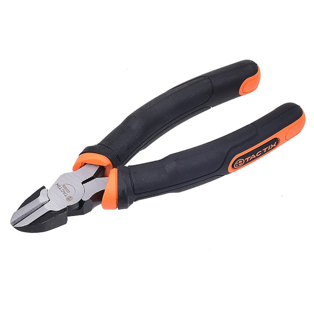 KÌM CẮT TACTIX THÉP BỌC CROM NIKEN ĐEN CAM 200MM