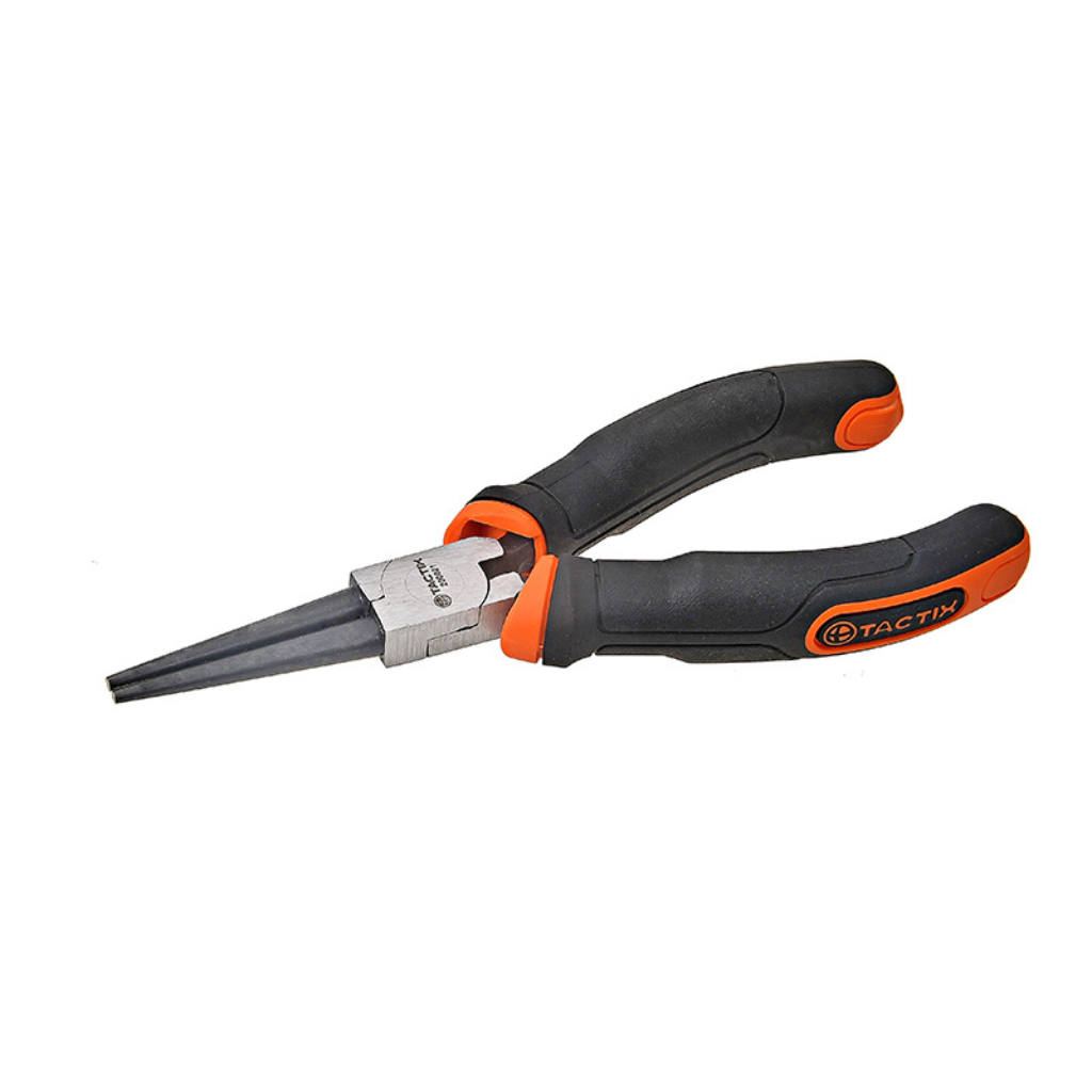 KÌM MŨI TRÒN TACTIX 200021 BẰNG THÉP 160MM