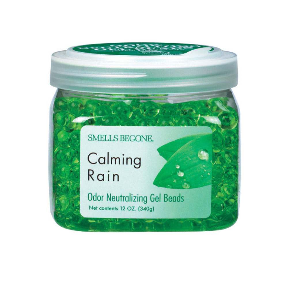 SMELLS BEGONE LỌ GEL KHỬ MÙI HƯƠNG MƯA DỊU 340G