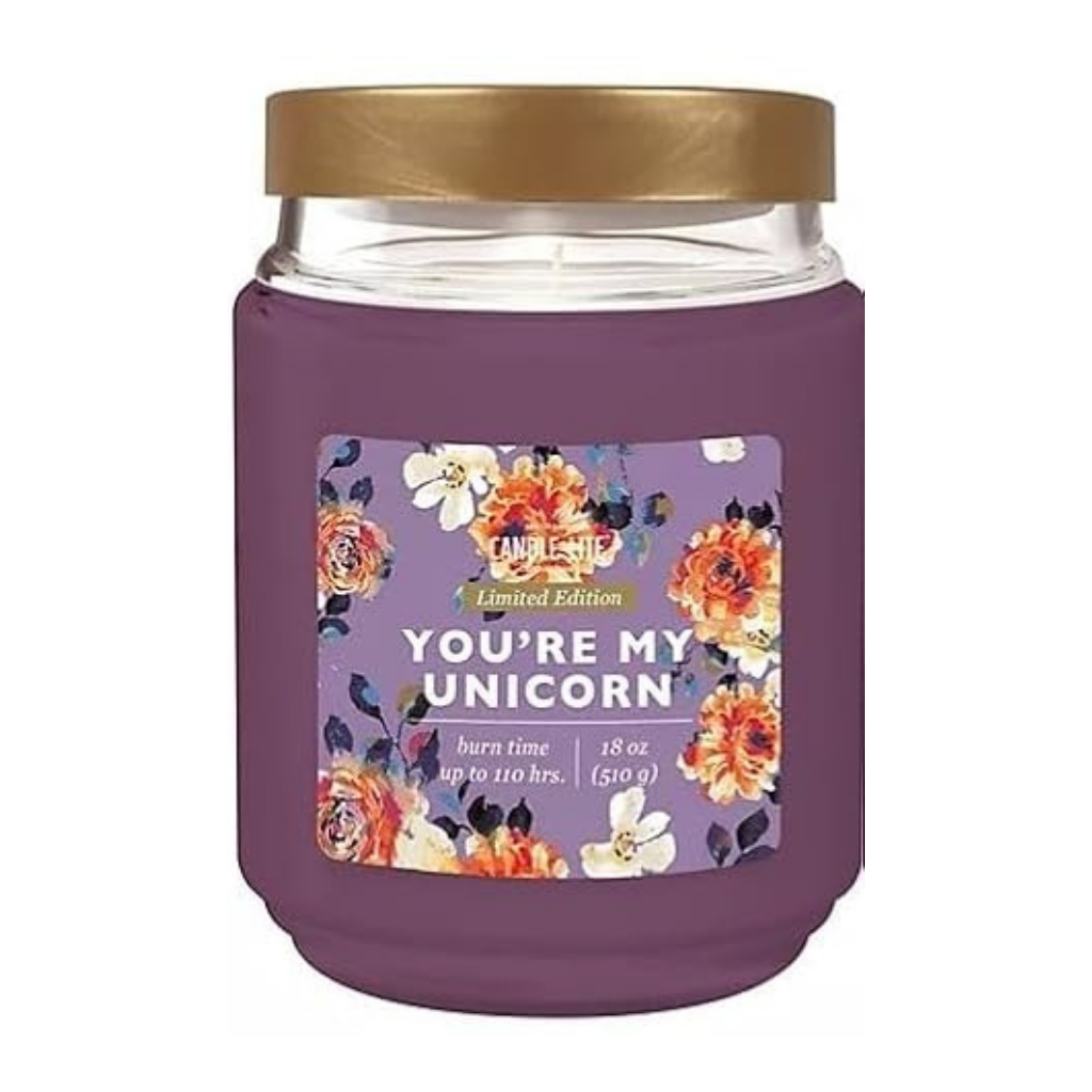 LỌ NẾN THƠM CANDLE-LITE 510G YOU'RE MY UNICORN