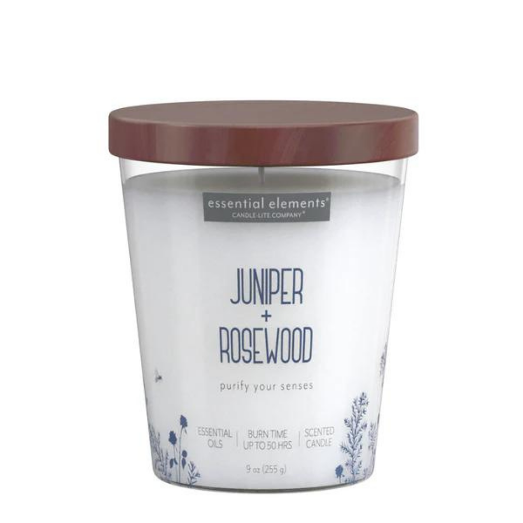 LỌ NẾN THƠM CANDLE-LITE-CÂY BÁCH XÙ & GỖ HỒNG MỘC 255G
