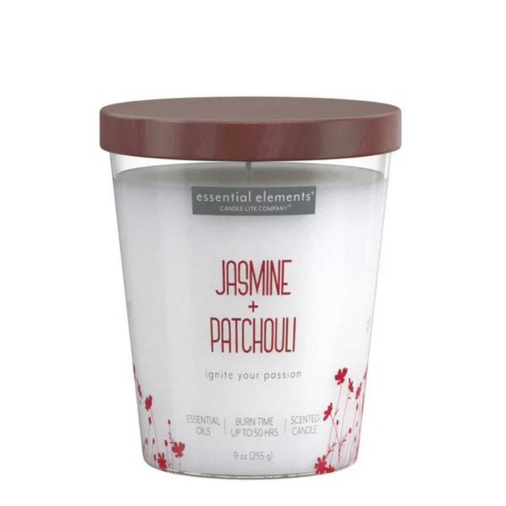 LỌ NẾN THƠM CANDLE-LITE- HOA NHÀI&HOẮC HƯƠNG 255G
