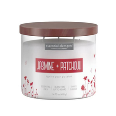 LỌ NẾN THƠM CANDLE-LITE-HOA NHÀI&HOẮC HƯƠNG 418G