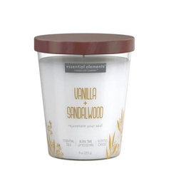 LỌ NẾN THƠM CANDLE-LITE-MÙI VANI&GỖ ĐÀN HƯƠNG 255G