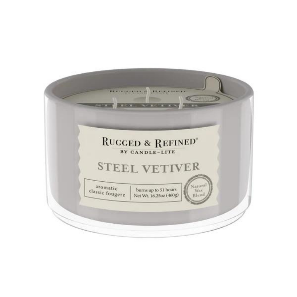 LỌ NẾN THƠM CANDLE-LITE-OẢI HƯƠNG,BẠC HÀ & THÔNG 460G