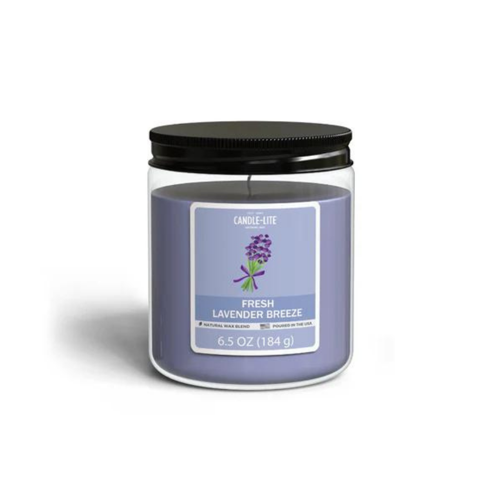 LỌ NẾN THƠM CANDLE-LITE - OẢI HƯỞNG, LÀI & VANI 184G