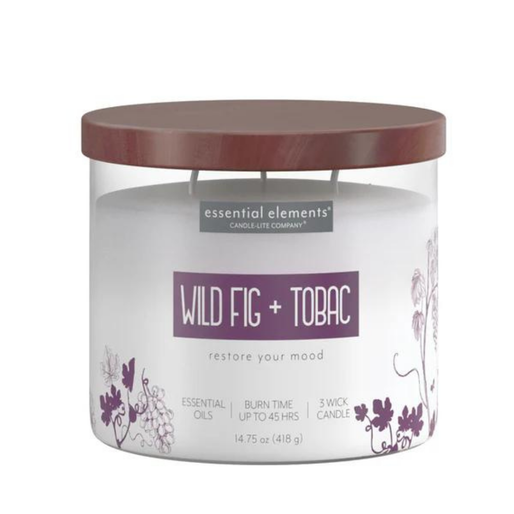 LỌ NẾN THƠM CANDLE-LITE-SUNG DẠI VÀ THUỐC LÁ 418G