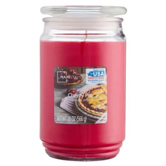LỌ NẾN THƠM MAINSTAYS HƯƠNG BÁNH ANH ĐÀO 566G