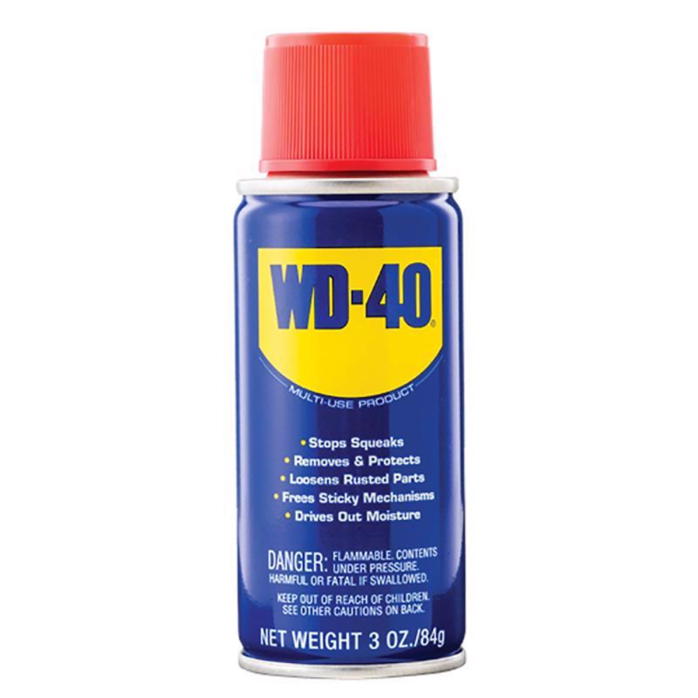 CHAI XỊT DẦU BÔI TRƠN, CHỐNG GỈ SÉT WD-40 84G