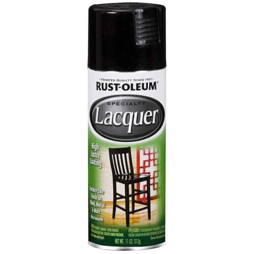 RUST-OLEUM SƠN XỊT BÓNG 312G - MÀU ĐEN