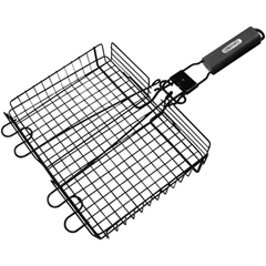 RỔ ĐỰNG ĐỒ NƯỚNG CÓ NẮP ĐẬY GRILLMARK 24X30.48CM