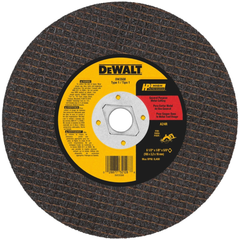 LƯỠI CẮT KIM LOẠI DEWALT 16.5X1.6CM NHÔM OXIT