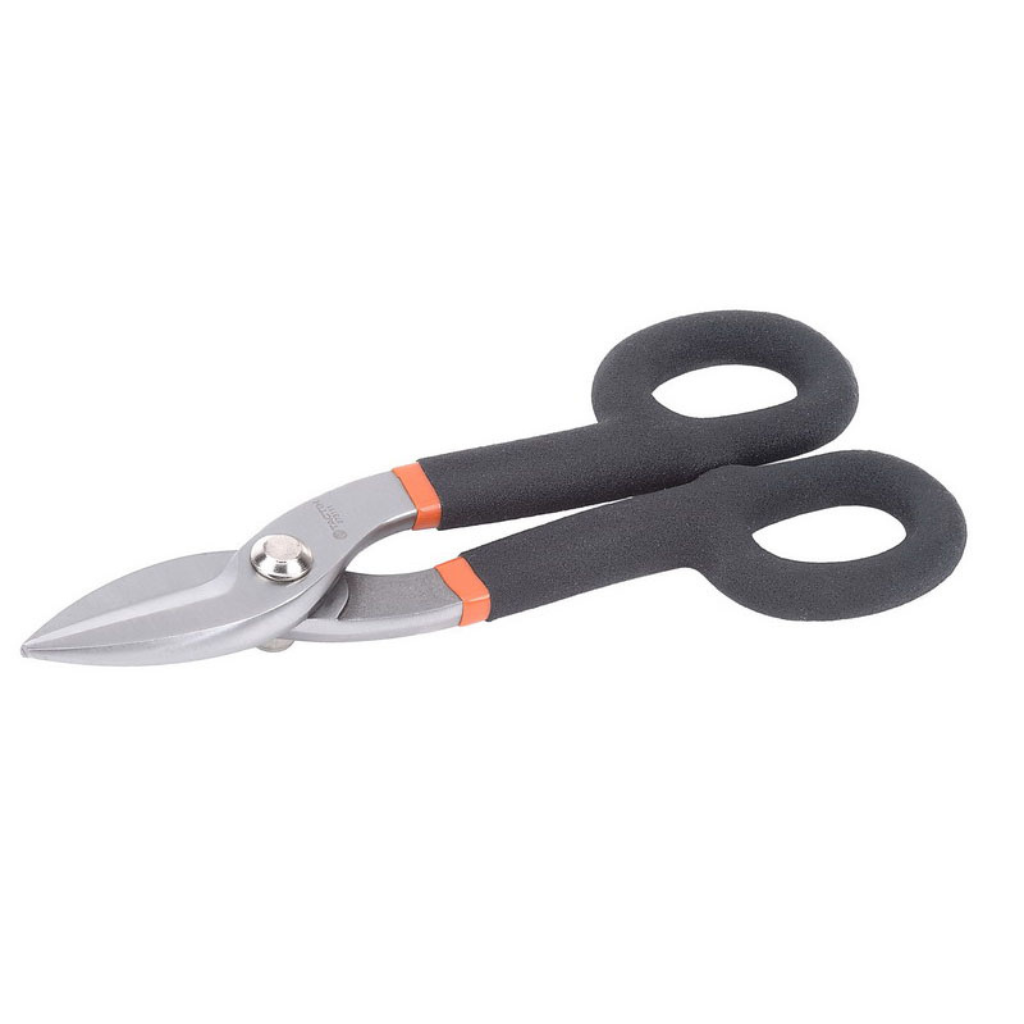 KÉO CẮT SẮT TAY CẦM CHỐNG TRƯỢT TACTIX 300MM THÉP