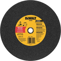 LƯỠI CƯA DẠNG BÁNH XE DEWALT 25.4CM X 1.6CM